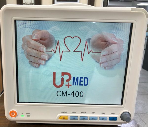 مانیتورینگ علائم حیاتی-upmed- مدل cm400