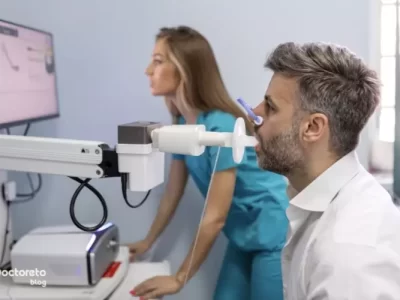 ‏نحوه خواندن تست اسپیرومتری