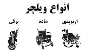 ویلچرها را بشناسیم