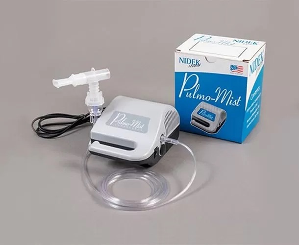 نبولایزر کمپرسوری نایدک مدل pulmo mist